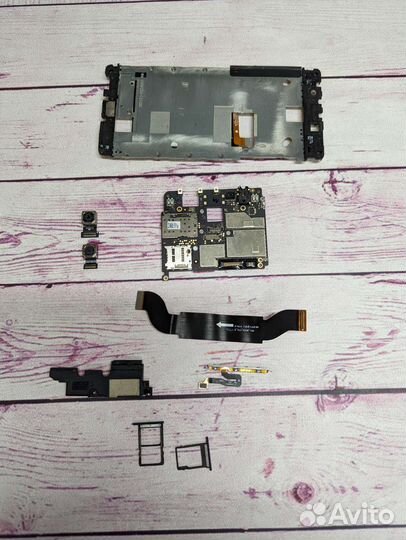 Nokia 5 TA-1053 nokia 5 разборка