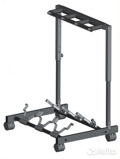 Стойка для 3х гитар force GSC-503