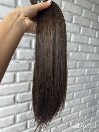 Волосы для наращивания детский срез