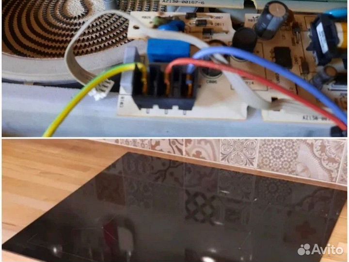 Ремонт электроплит, варочных панелей, духовок