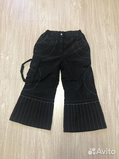 Пальто+штаны+шапка осень/зима на девочку