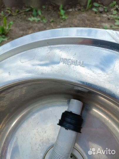 Мойка для кухни круглая бу вместе со смесителем