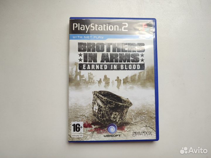 Brothers in Arms: Earned in Blood (PS2)