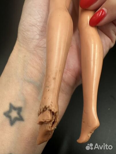 Кукла барби Ice Capades Barbie 1990 год