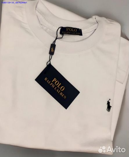 Футболка Polo Ralph Lauren (Арт.17794)