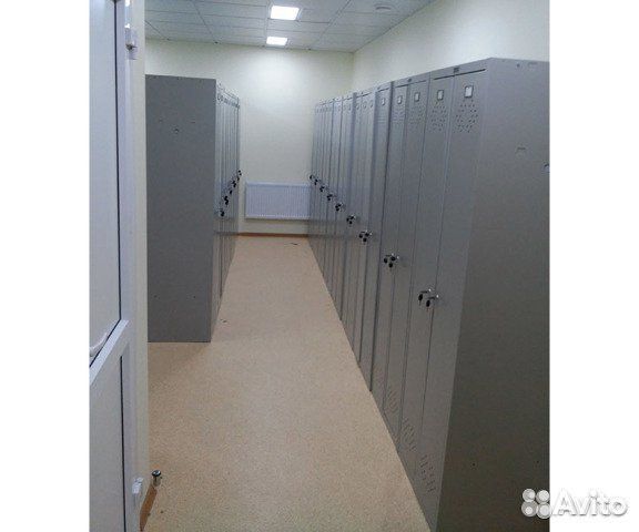 Шкаф металлический для одежды Практик LS-21