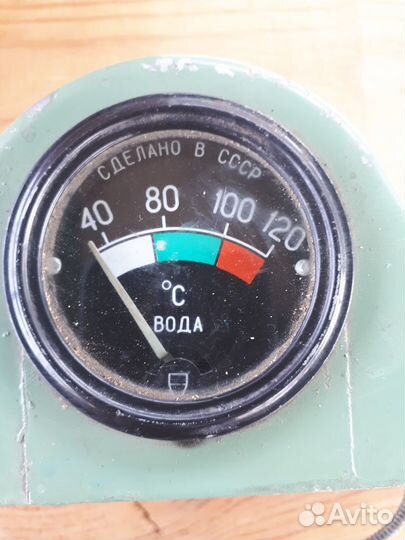 Датчик температуры воды СССР