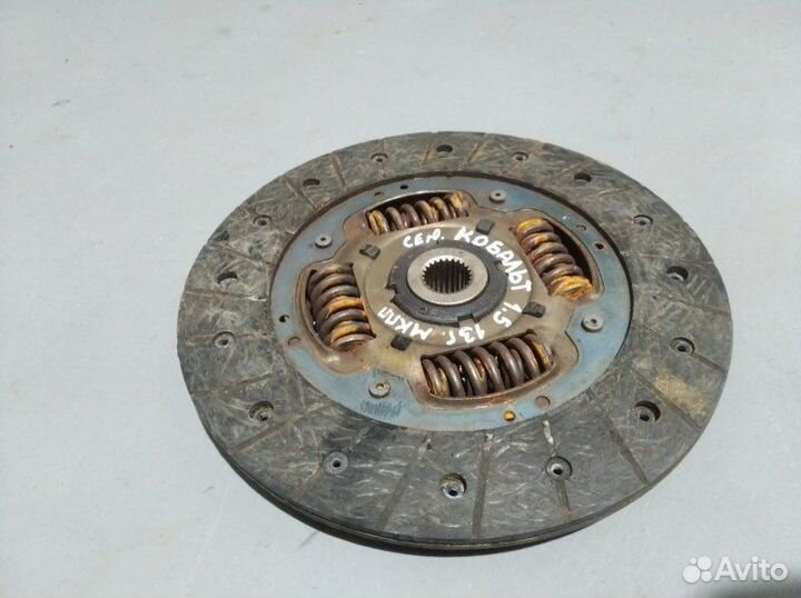 Диск сцепления Chevrolet Cobalt седан 1.5 2013