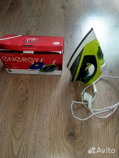 Утюг Energy Steam Iron 2000Bт