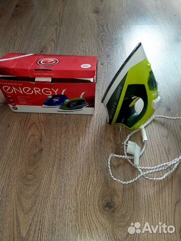 Утюг Energy Steam Iron 2000Bт