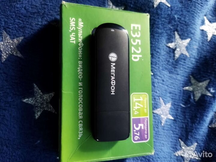 3G Модем Мегафон Е352 b