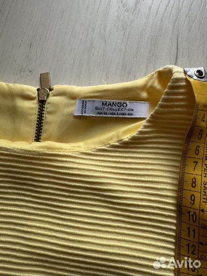 Летнее Платье mango xs