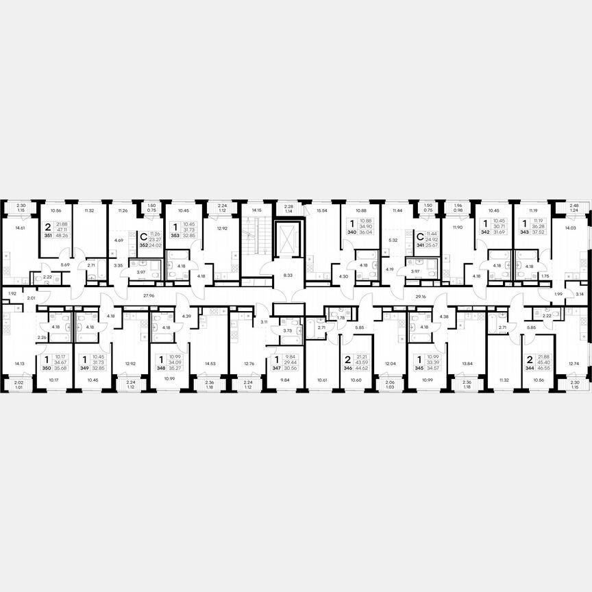 1-к. квартира, 35,3 м², 6/9 эт.