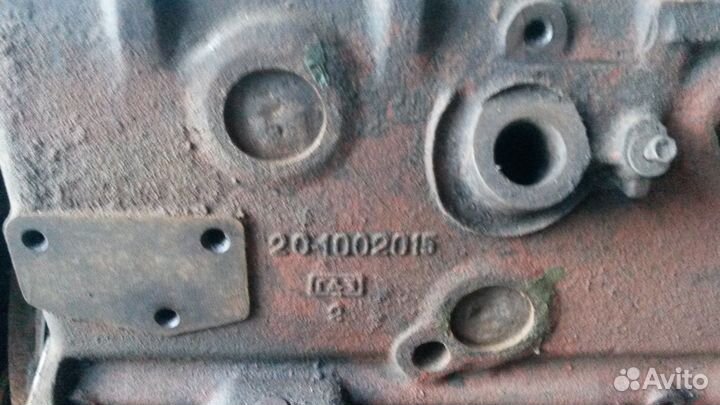 Двигатель Газ М 20 