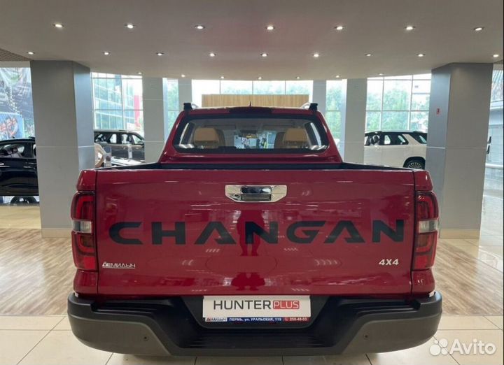 Changan Hunter Plus 2.0 AT, 2024