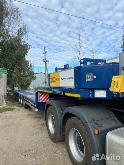 MAN TGA 26.440 с полуприцепом, 2021