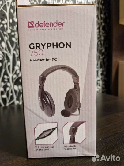 Игровые наушники с микрофоном