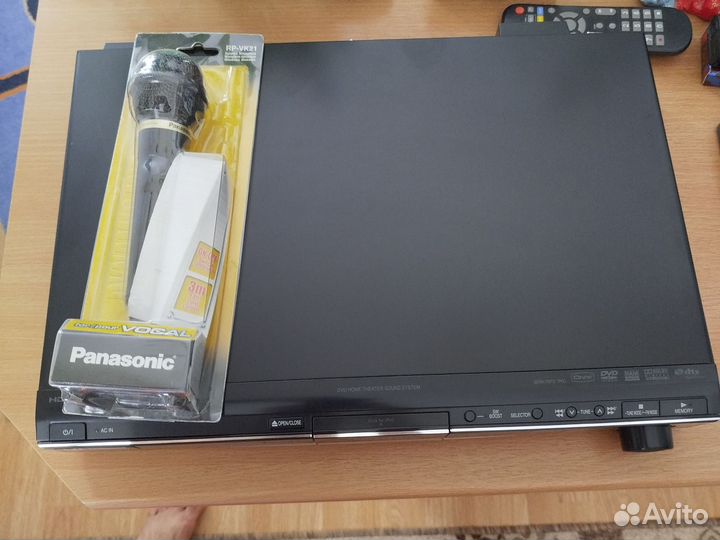 Panasonic домашний кинотеатр