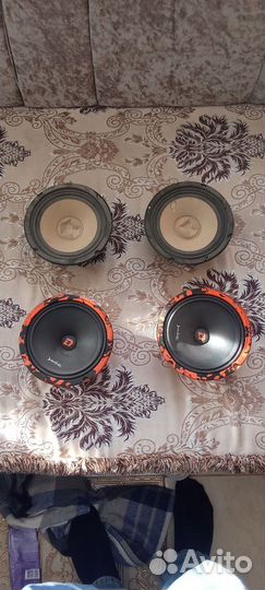 Усилитель и колонки