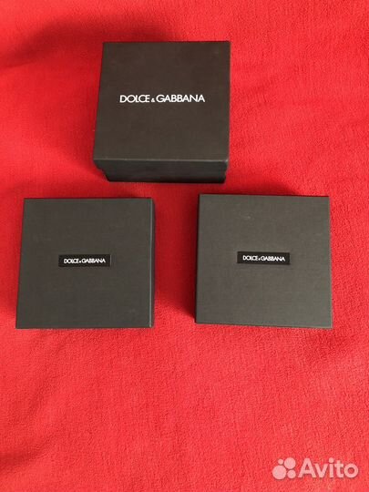 Коробка Dolce gabbana оригинал