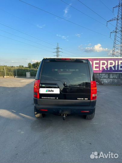 Land Rover Discovery 2.7 AT, 2008, 288 000 км