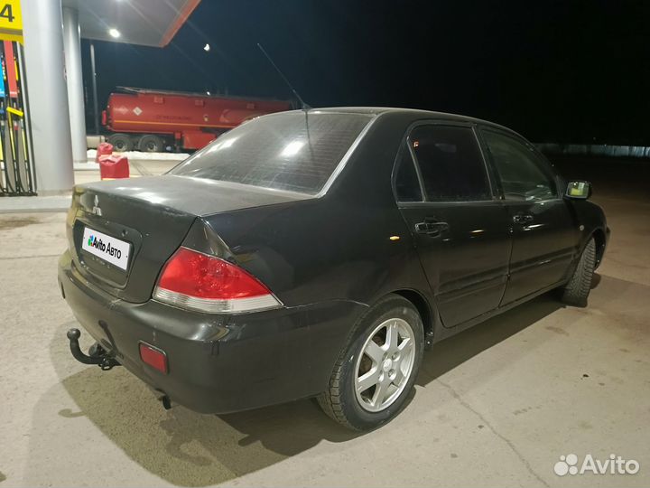 Mitsubishi Lancer 1.6 МТ, 2007, 247 000 км