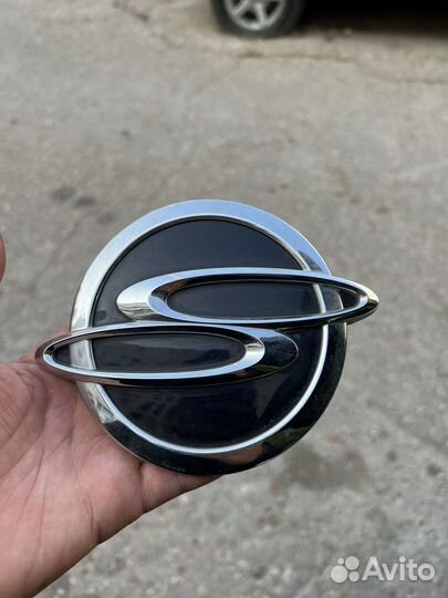 Эмблема ssangyong new action/korando