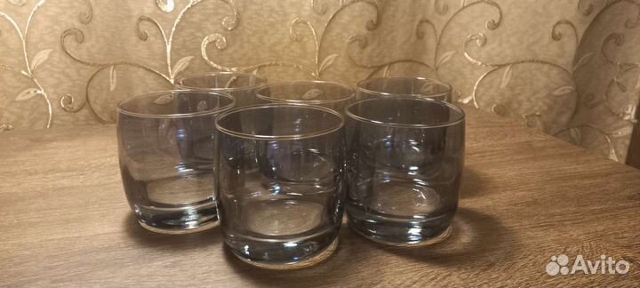 Набор стаканов новый