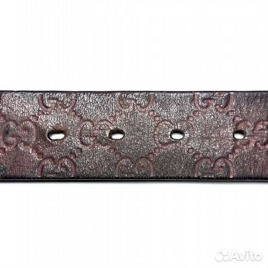 Gucci GG Monogram Belt