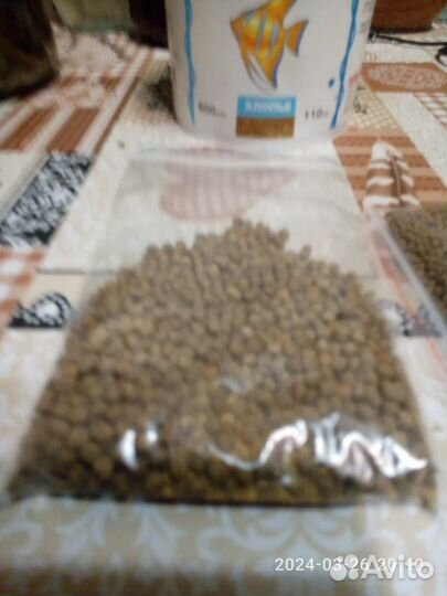 Корм для рыбок