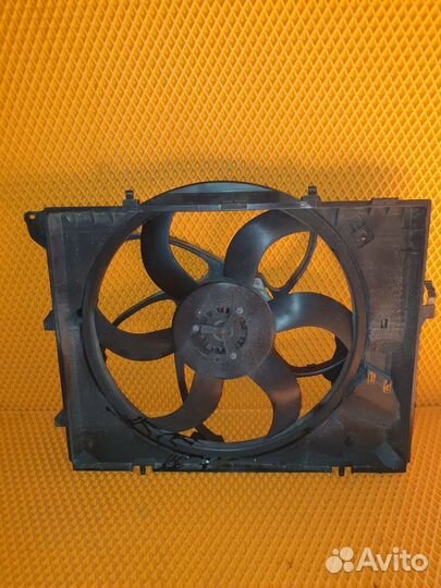 Вентилятор радиатора бмв Х1 Е84
