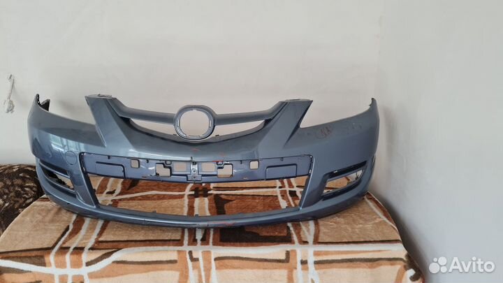 Передний бампер Mazda 3 BK MPS Hatchback