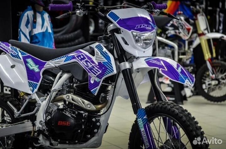 Кроссовый мотоцикл BSE Z1 150E 19/16