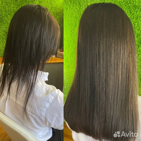 Наращивание волос