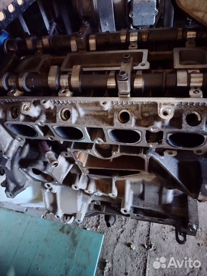 Двигатель ford focus 2 1.8 qqdb