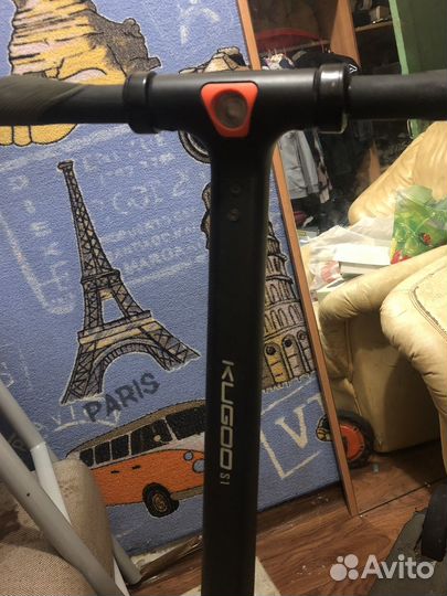 Электросамокат kugoo s1