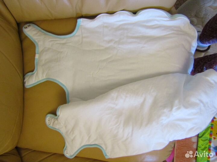 Мешок для сна детский от 0 до 6 месяцев