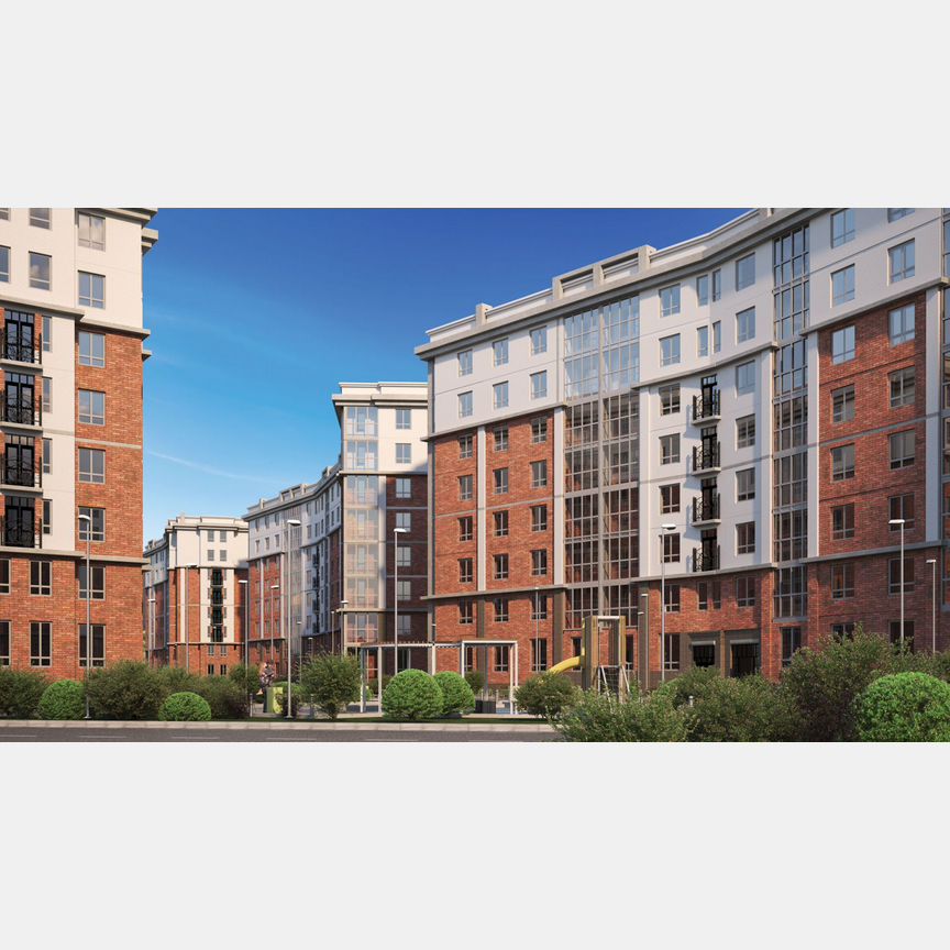 1-к. квартира, 41,1 м², 1/8 эт.