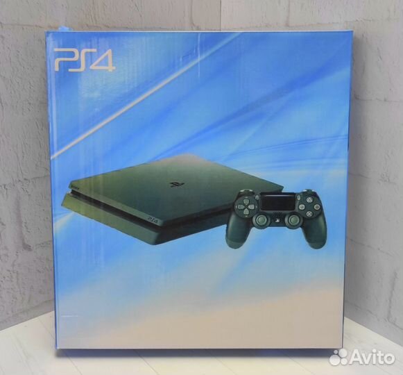 Корпус для PlayStation 4 Slim Новый