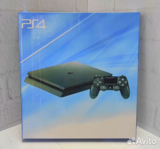 Корпус для PlayStation 4 Slim Новый