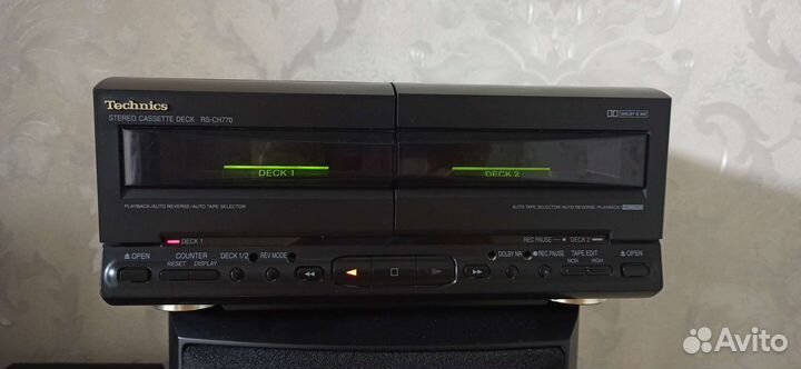 Кассетная дека Technics