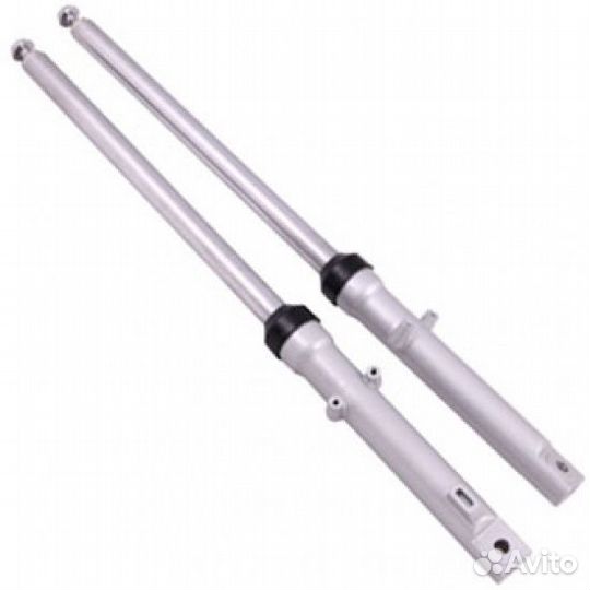 Амортизатор передний alpha (пара) без стаканов