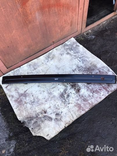 Усилитель заднего бампера Mercedes W220 1998-2005