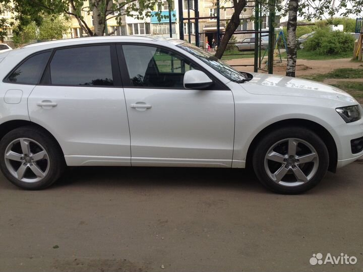 Колеса на audi Q5 r19