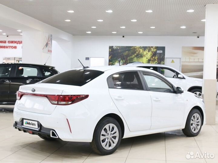 Kia Rio 1.6 AT, 2020, 49 000 км