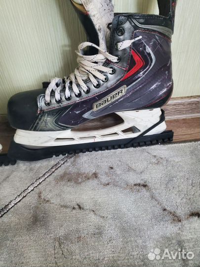Хоккейные коньки bauer 45 размер