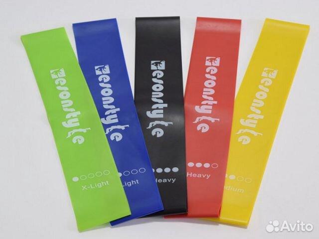 Эспандер ленточный для фитнеса, эспандер лента