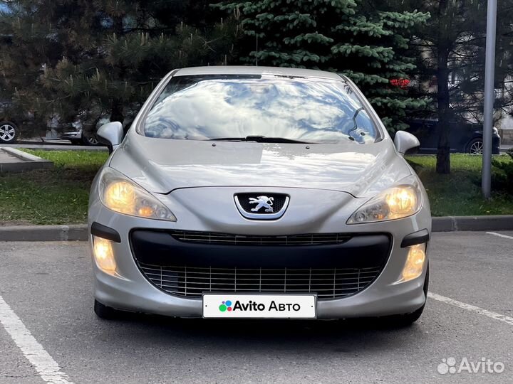 Peugeot 308 1.6 AT, 2008, 232 000 км