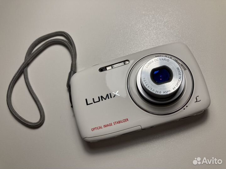 Компактный фотоаппарат panasonic dmc-s3