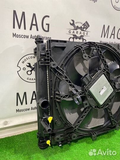 Кассета радиаторов Lexus Es 7 3.5 / A25A /гибрид